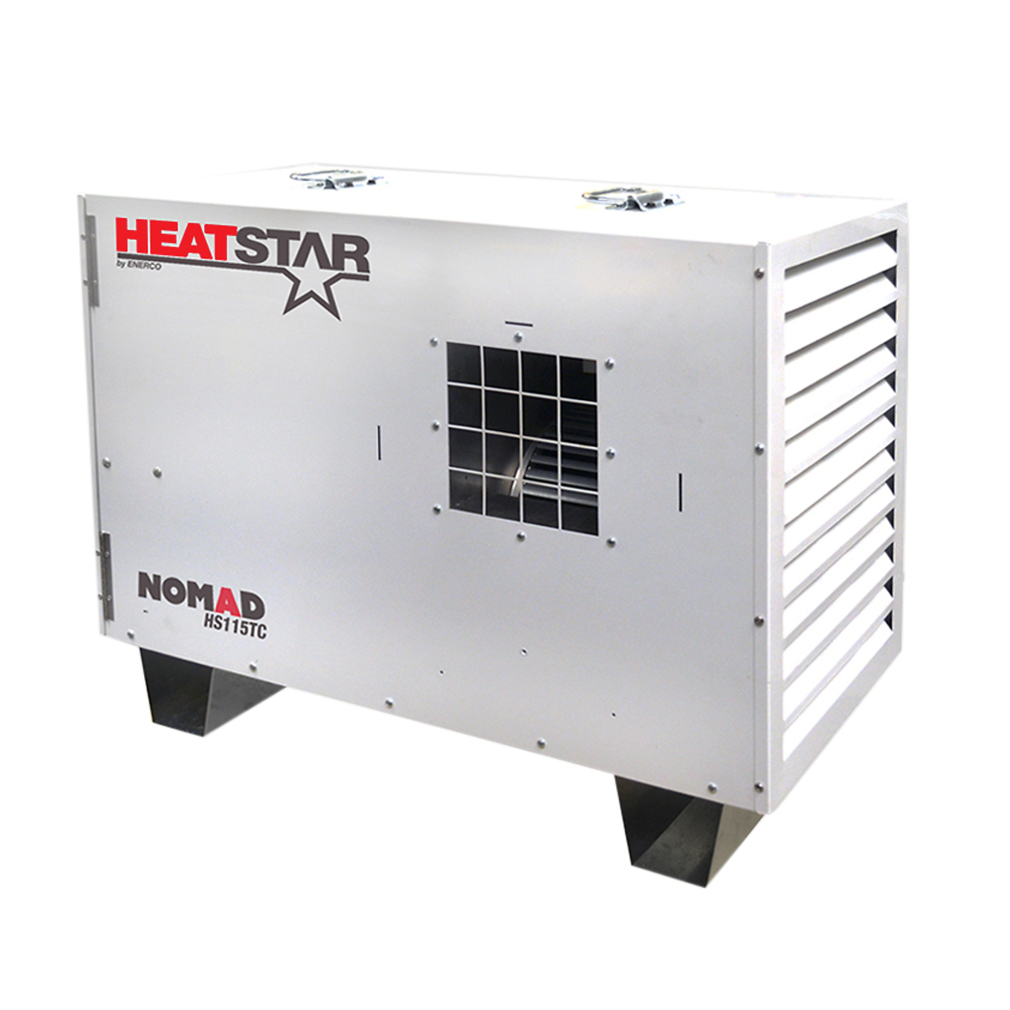 HeatStar Direct-Fired Forced Air Heater, 115,000 BTU, 650 CFM, Forced Air, Model# HS115TC